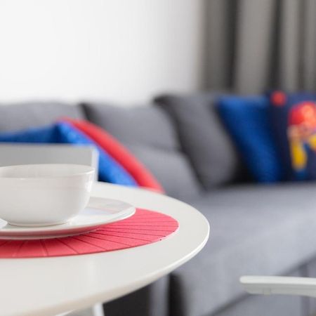 Beautiful 2 Rooms Flat With Balcony Varsóvia Exterior foto